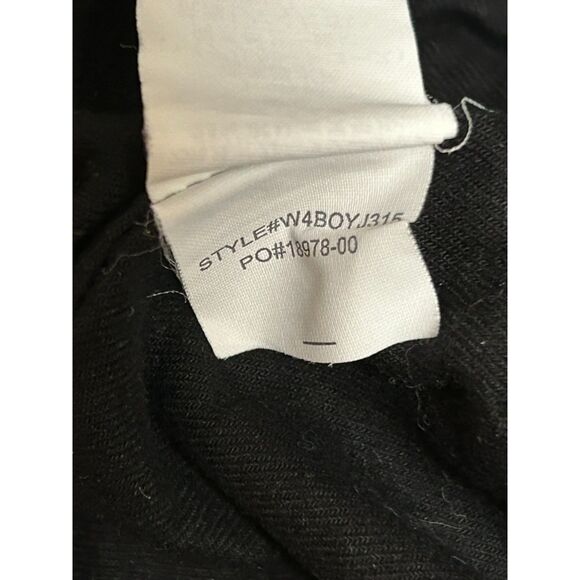 PrAna, Women's Lined Boyfriend Pants, Size 8, Black/Dark Blue, Used - Picture 6 of 9